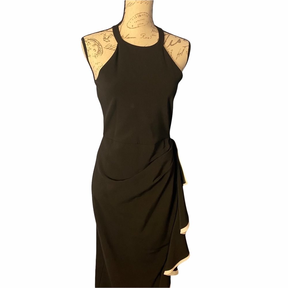 Parker Black Dress - Picture 3 of 7